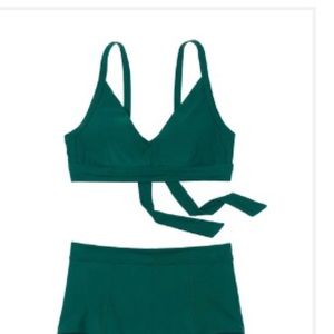 Adore me Jilian plus 0X green